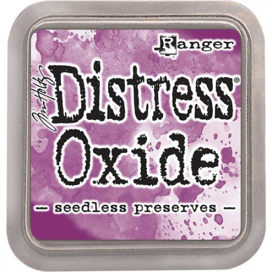 Distress Oxide Ink Pad - Tim Holtz - couleur «Seedless Preserves»